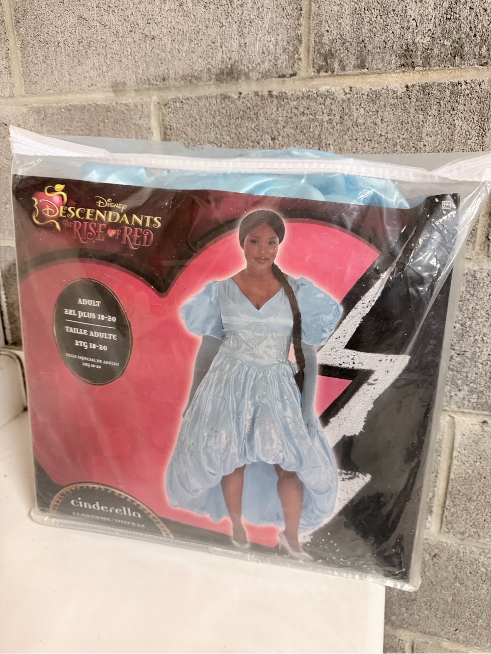 Disney Descendants Cinderella Adult Costume XXL
